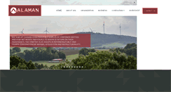 Desktop Screenshot of alamanholdings.com